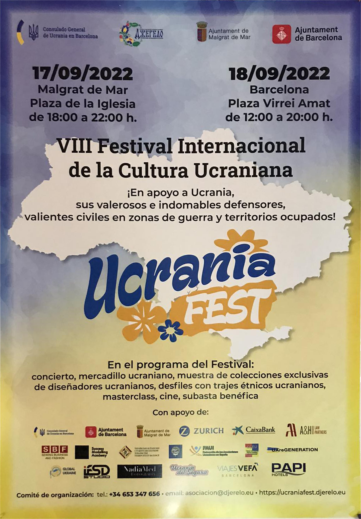 Ucrania Fest 17 18 09 2022