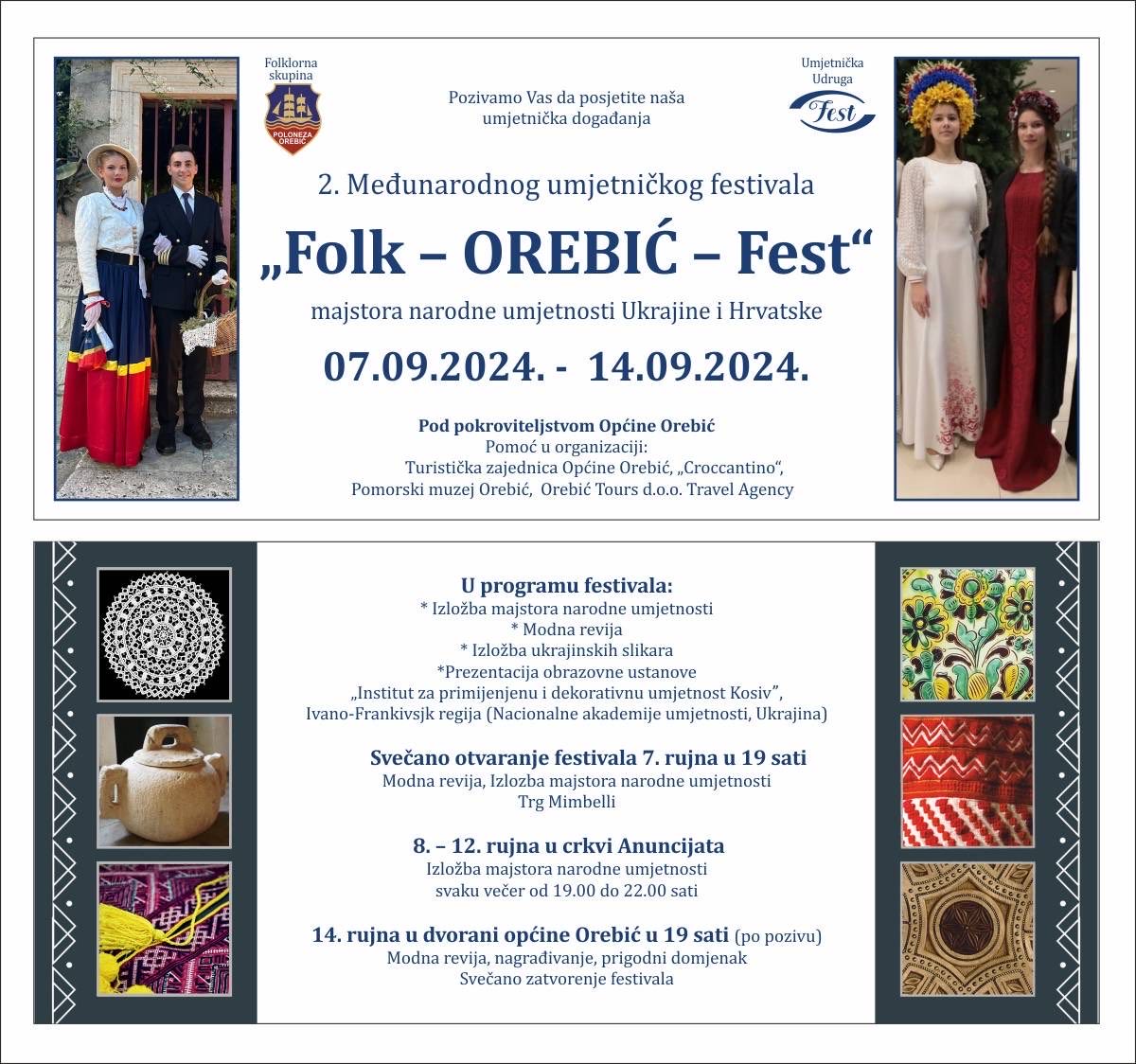 folk orebic fest